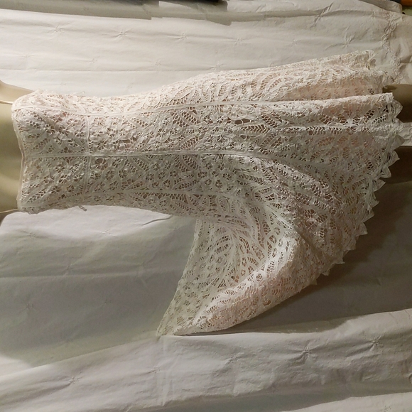 Betsey Johnson Battenberg Lace  dress sz S - Picture 6 of 8